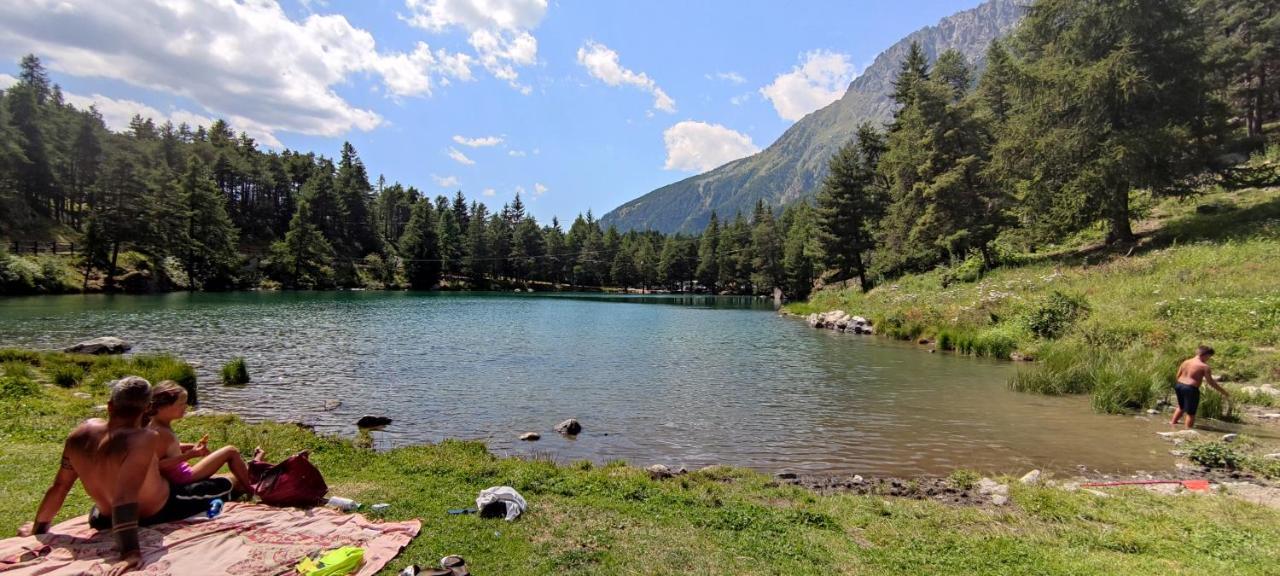 La Casetta Di Lele E Schina Arvier Exteriér fotografie